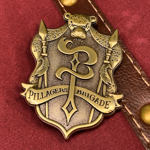Pillagers Brigade pin