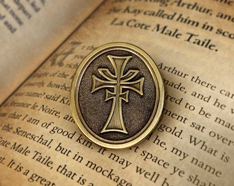 Brotherhood of the Cruciform Sword lapel pin