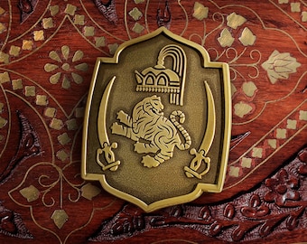 Anandapur royal crest pin