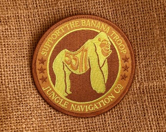Banana Troop patch (Jungle Navigation Company)