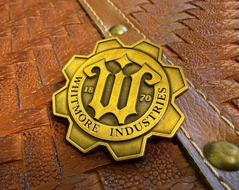 Whitmore Industries pin (Atlantis)