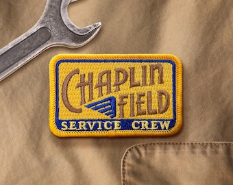 Chaplin Field Service Crew patch (The Rocketeer)