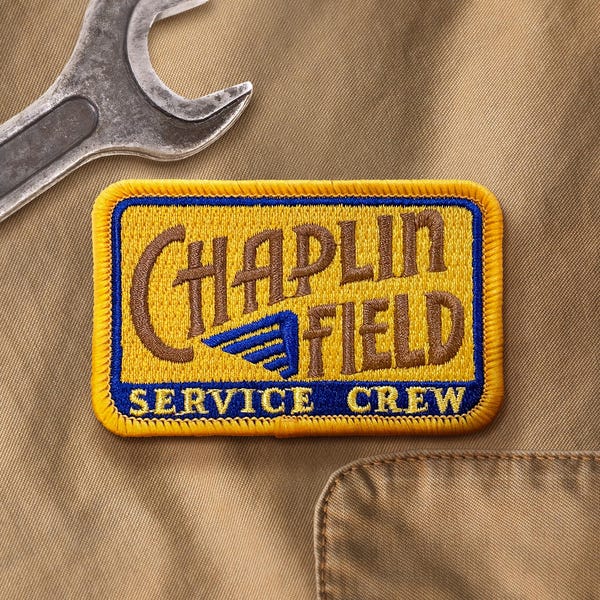 Chaplin Field Service Crew patch (The Rocketeer)