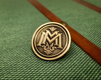 Mystic Manor lapel pin