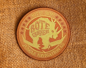 Bote Crashers patch (Jungle Navigation Company)