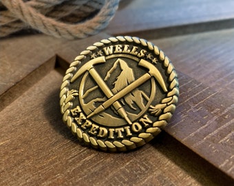 Wells Expedition pin (Matterhorn Bobsleds)