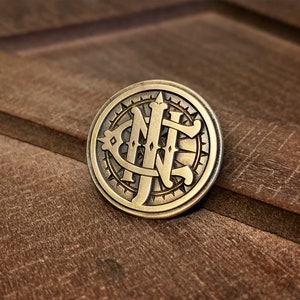 J.N.C. lapel pin (Jungle Navigation Company)