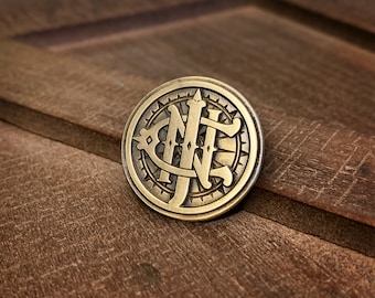 J.N.C. lapel pin (Jungle Navigation Company)