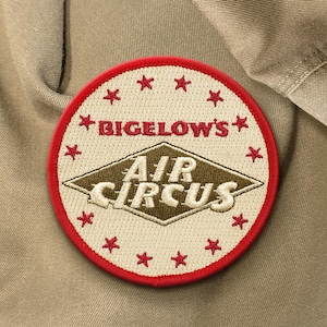 Bigelow&#39;s Air Circus Aufnäher