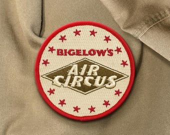 Bigelow's Air Circus patch (The Rocketeer)