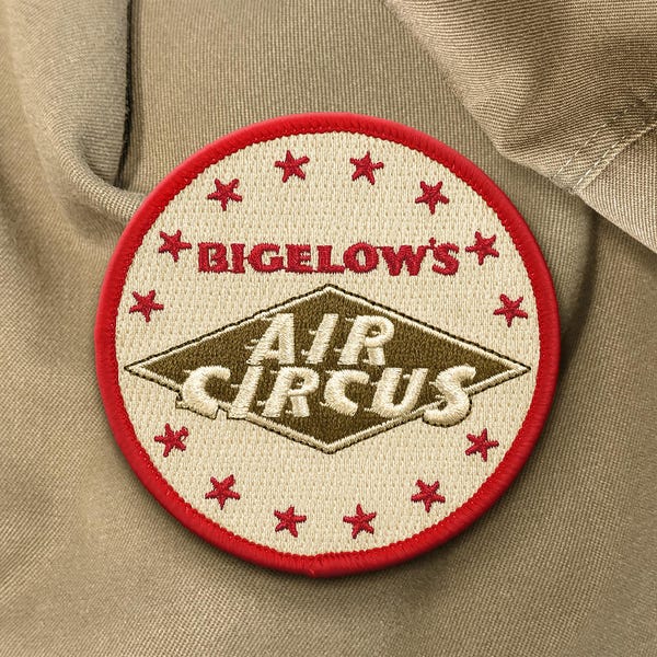 Bigelow's Air Circus patch (The Rocketeer)