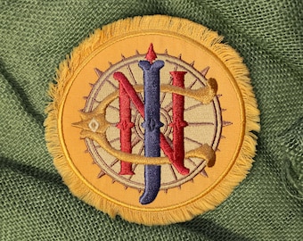 J.N.C. skipper patch (Jungle Navigation Company)