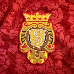 S.E.A. crest patch (Society of Explorers and Adventurers)