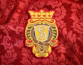 S.E.A. crest patch (Society of Explorers and Adventurers)