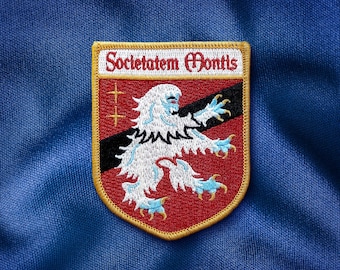 Mountain Society patch (Matterhorn Bobsleds)
