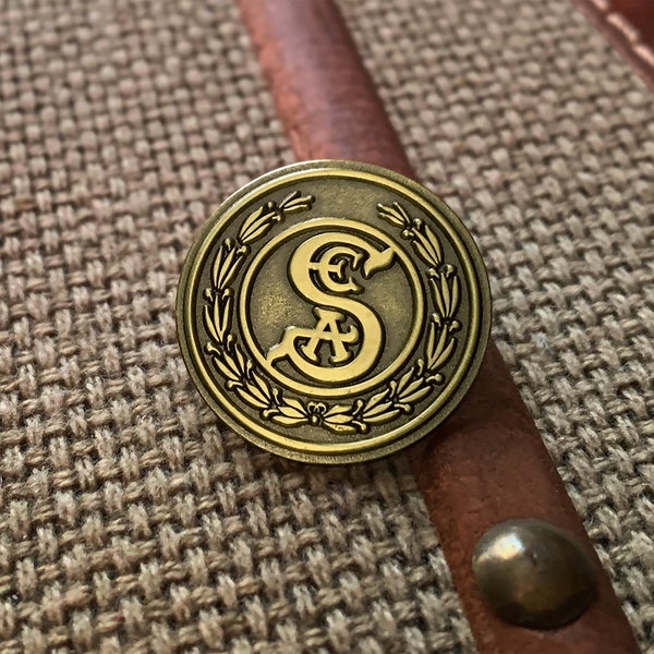 S.E.A. Society of Explorers and Adventurers lapel pin