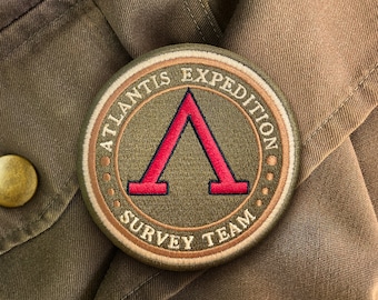 Atlantis Expedition patch (Survey Team)
