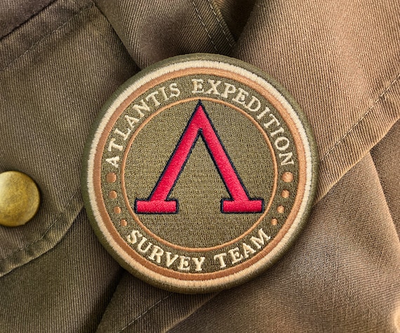 Atlantis Expedition Patch (survey Team) - Etsy
