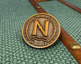 Nautilus pin (20,000 Leagues Under the Sea)