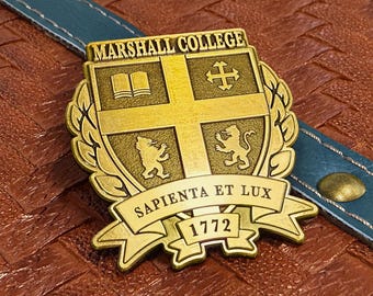 Marshall College pin (Indiana Jones)