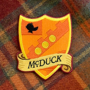 McDuck coat of arms patch