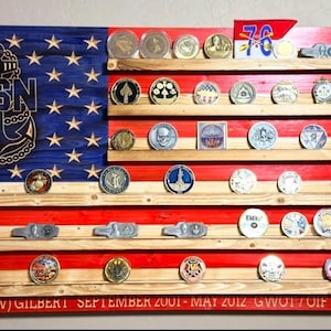 Navy challenge coin - Etsy 日本