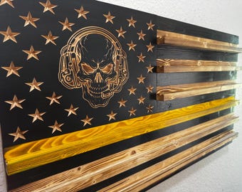 American Flag Challenge Coin Holder, Rustic Challenge Coin Display, Military Coin Rack, Veteran Gift, Patriotic Wall Art, Coin Holder Flag