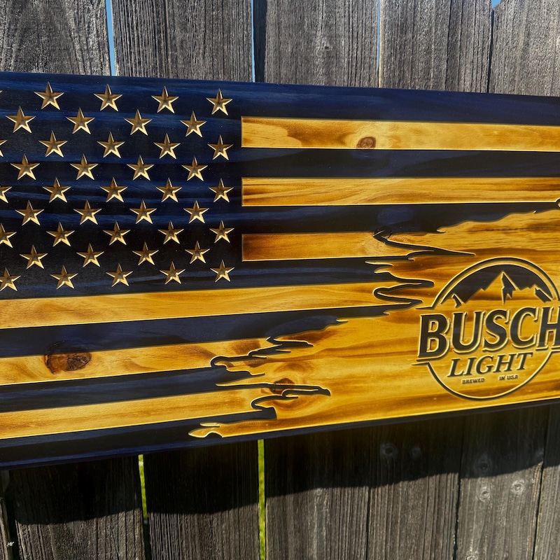 Busch Lite Flags - Etsy