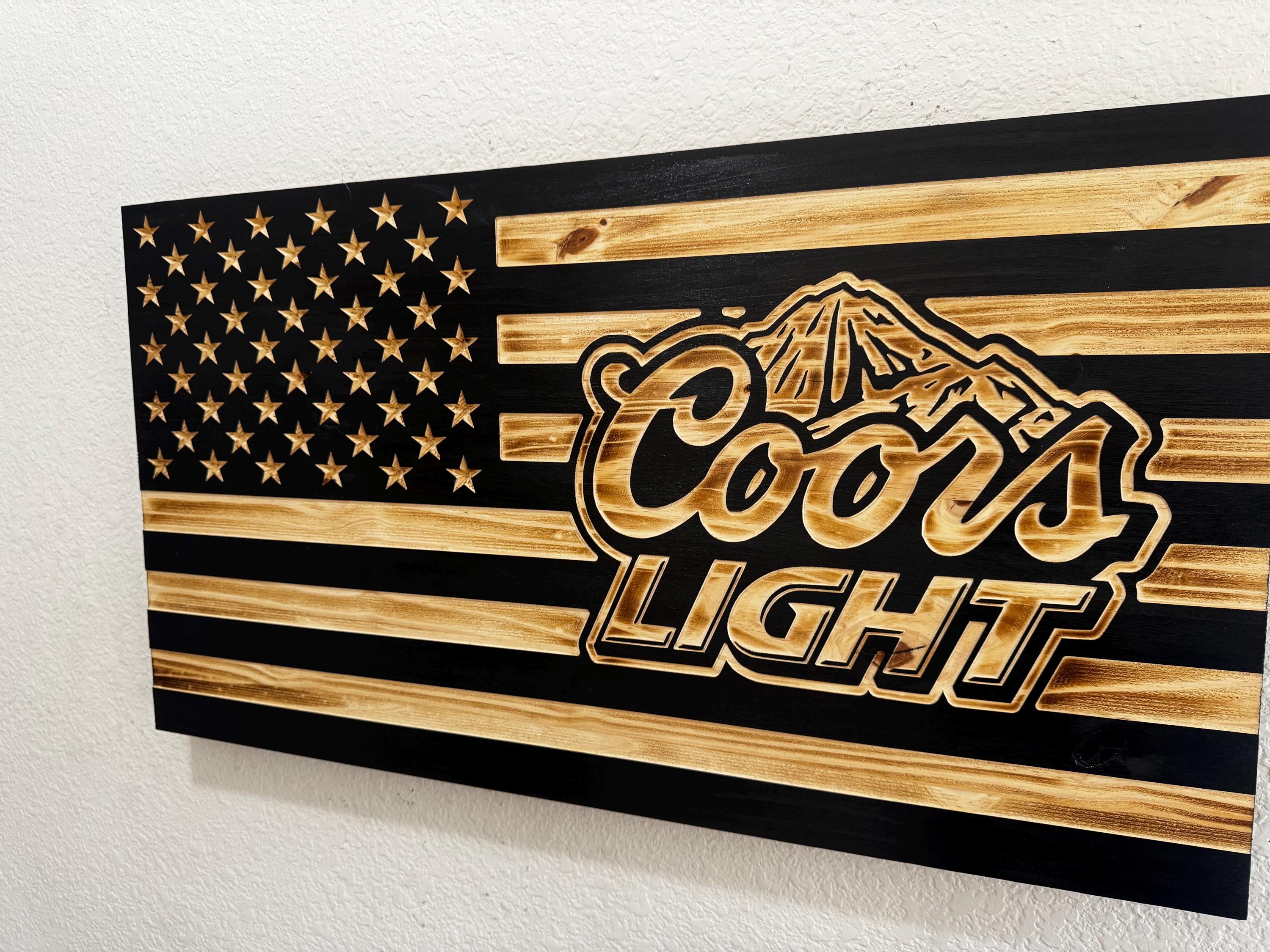 Coors light neon sign - Etsy 日本