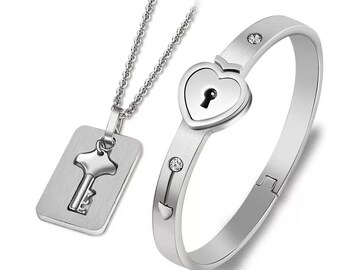 key and bracelet