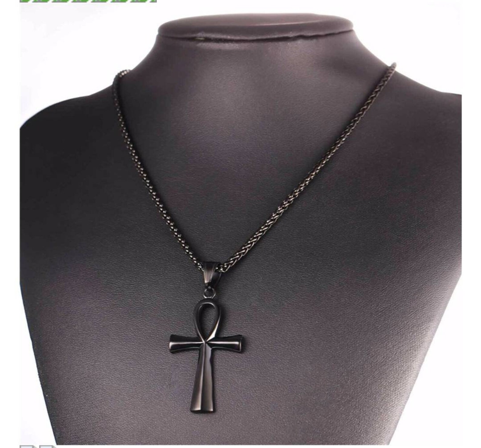 Egyptian Ankh Necklace Men's Stainless Steel Coptic Ankh Etsy