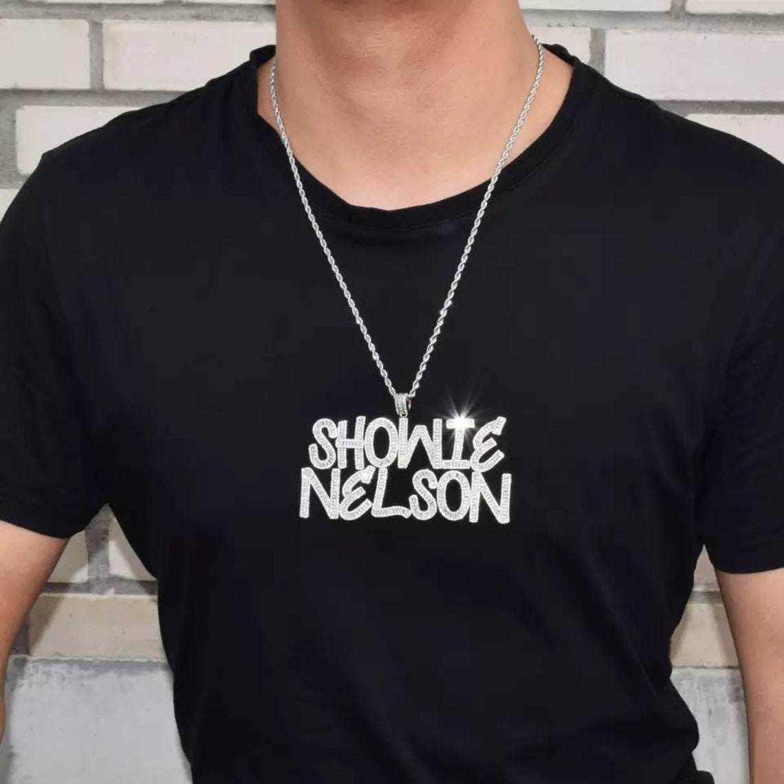 Personalized Name Chain Necklace for Women Men Custom Etsy