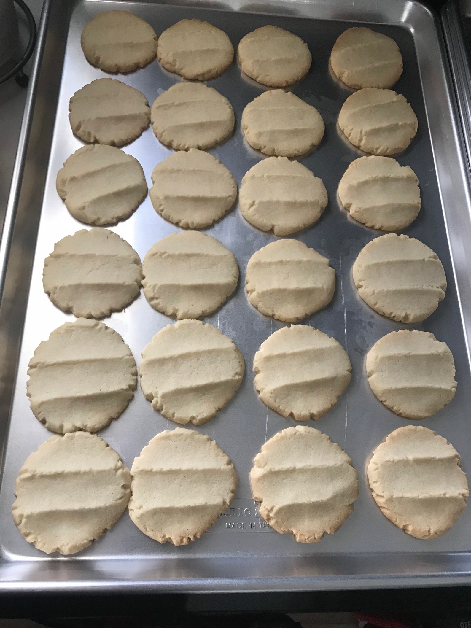 Dozens Old school butter cookies Etsy