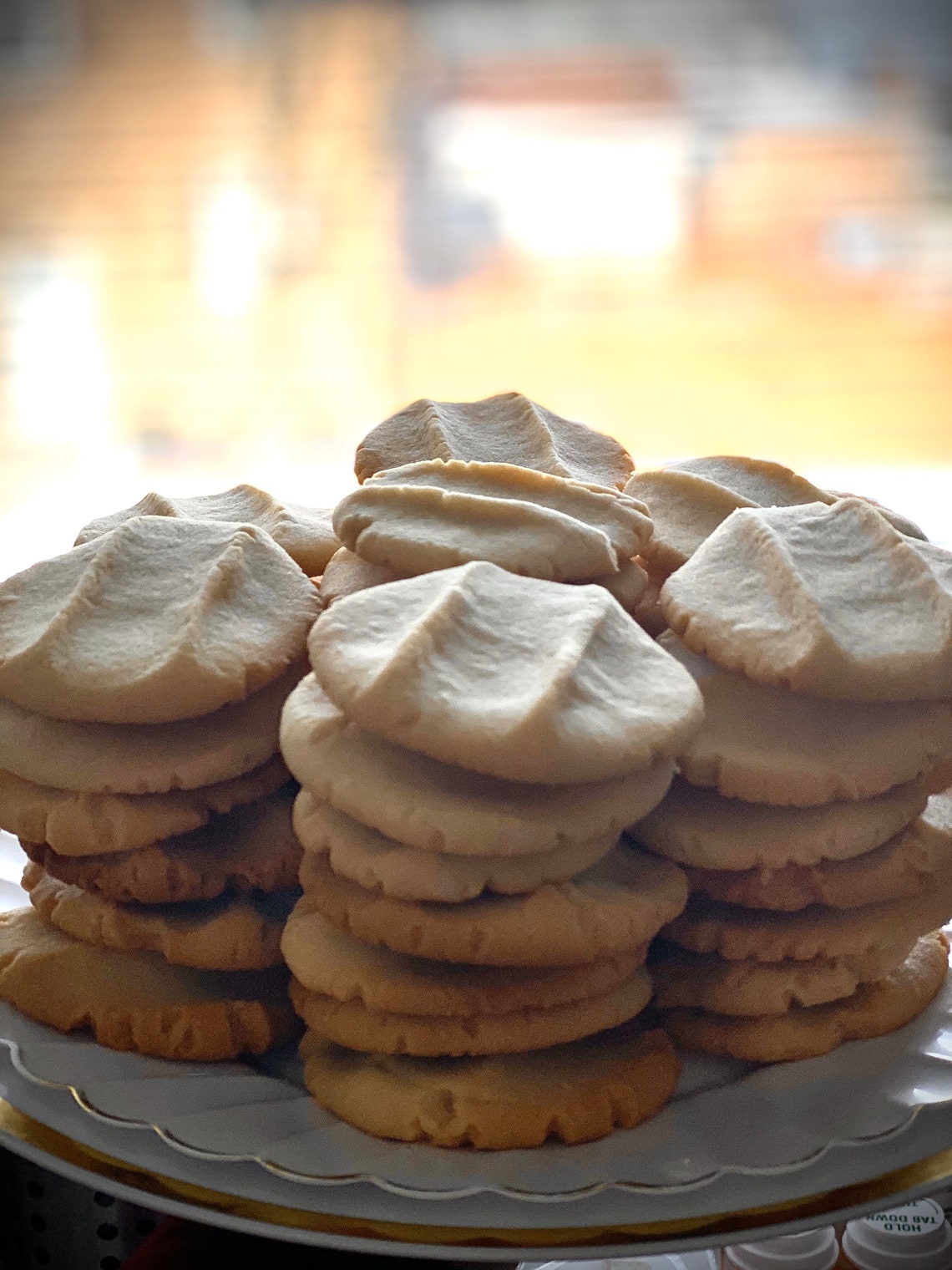 Dozens Old school butter cookies Etsy