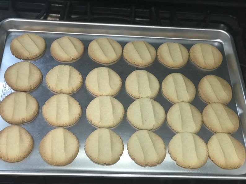 Dozens Old School Butter Cookies Etsy