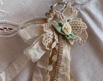 Borlas de bolsa Shabby Chic