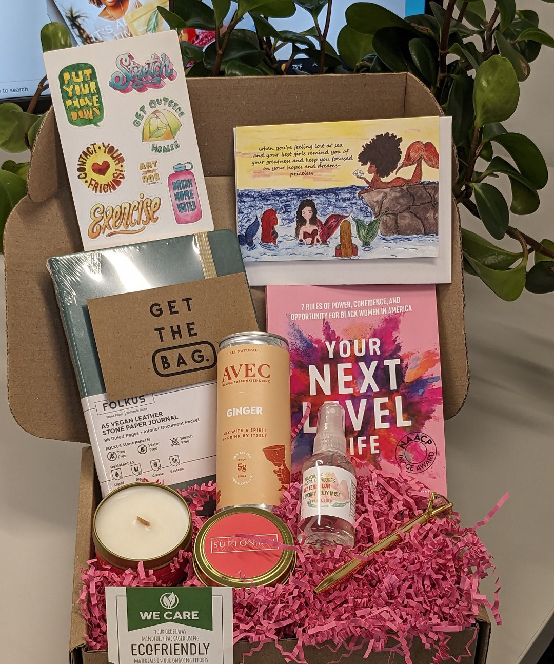 Luxury Blackowned Gift Box Set Etsy