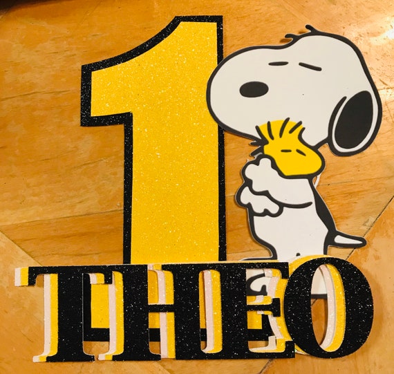 snoopy cake topper