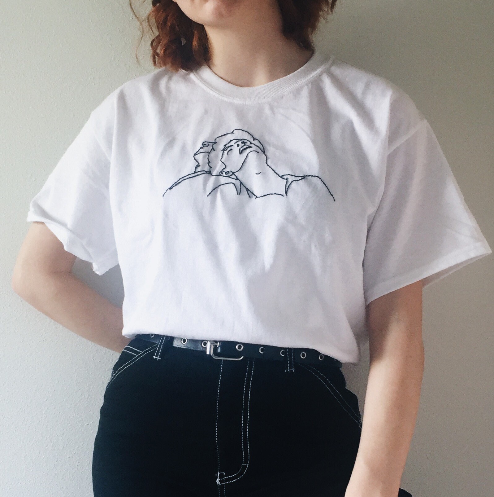 Call Me By Your Name Hand Embroidered T Shirt Cmbyn Timothee Etsy Call Me By Your Name Hand Embroidered T Shirt Cmbyn Timothee Etsy