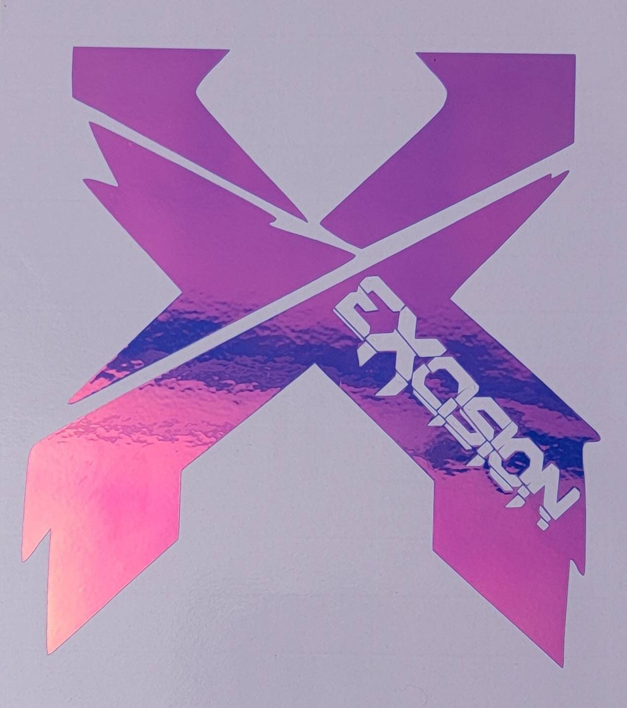 X Decal
