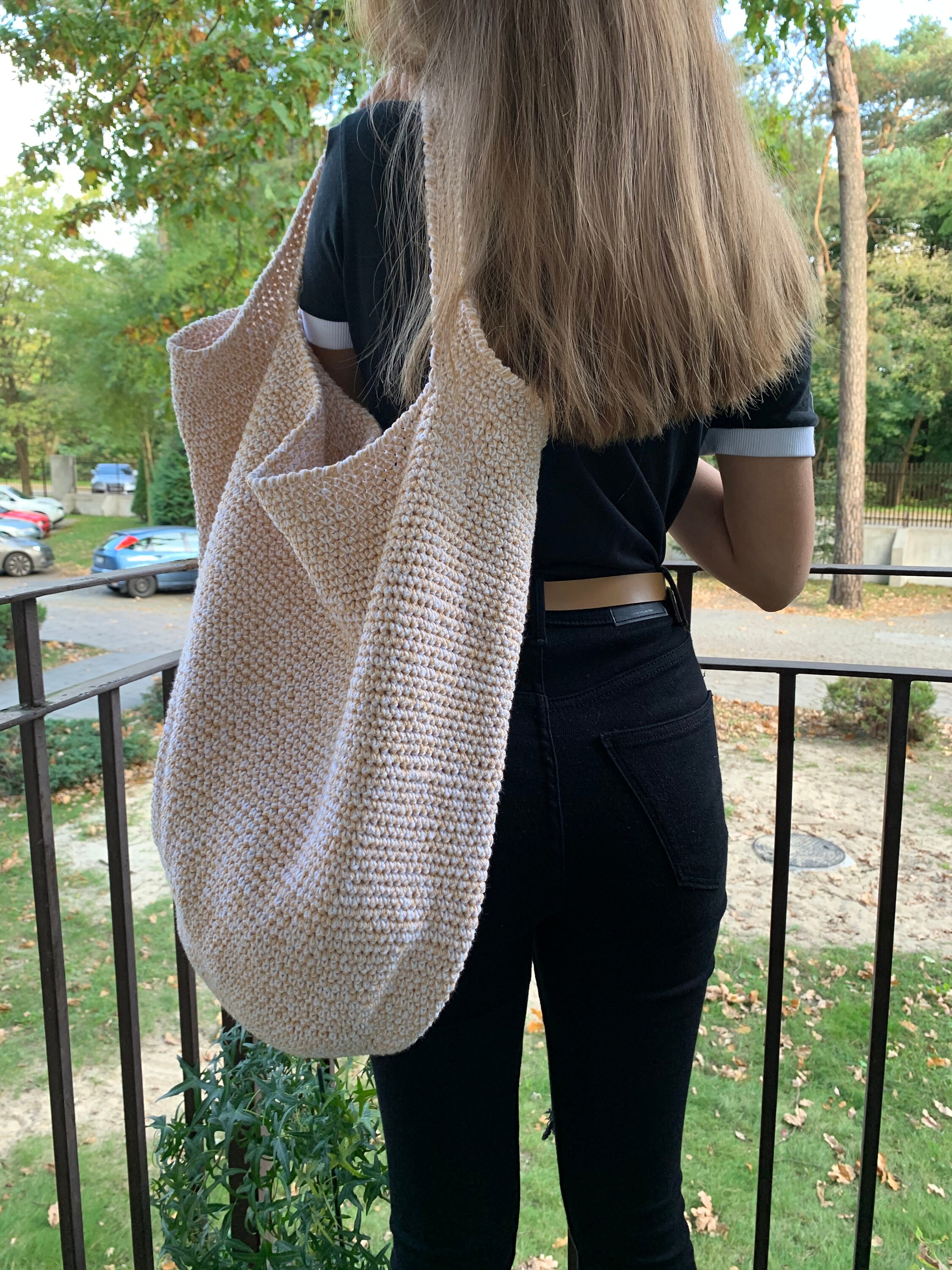 enof / big shoulder bag ビックショルダーバッグ