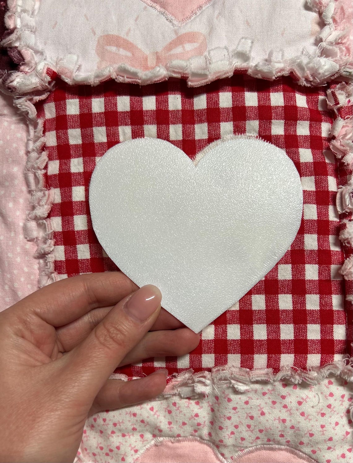 3D Printed Heart Template Etsy