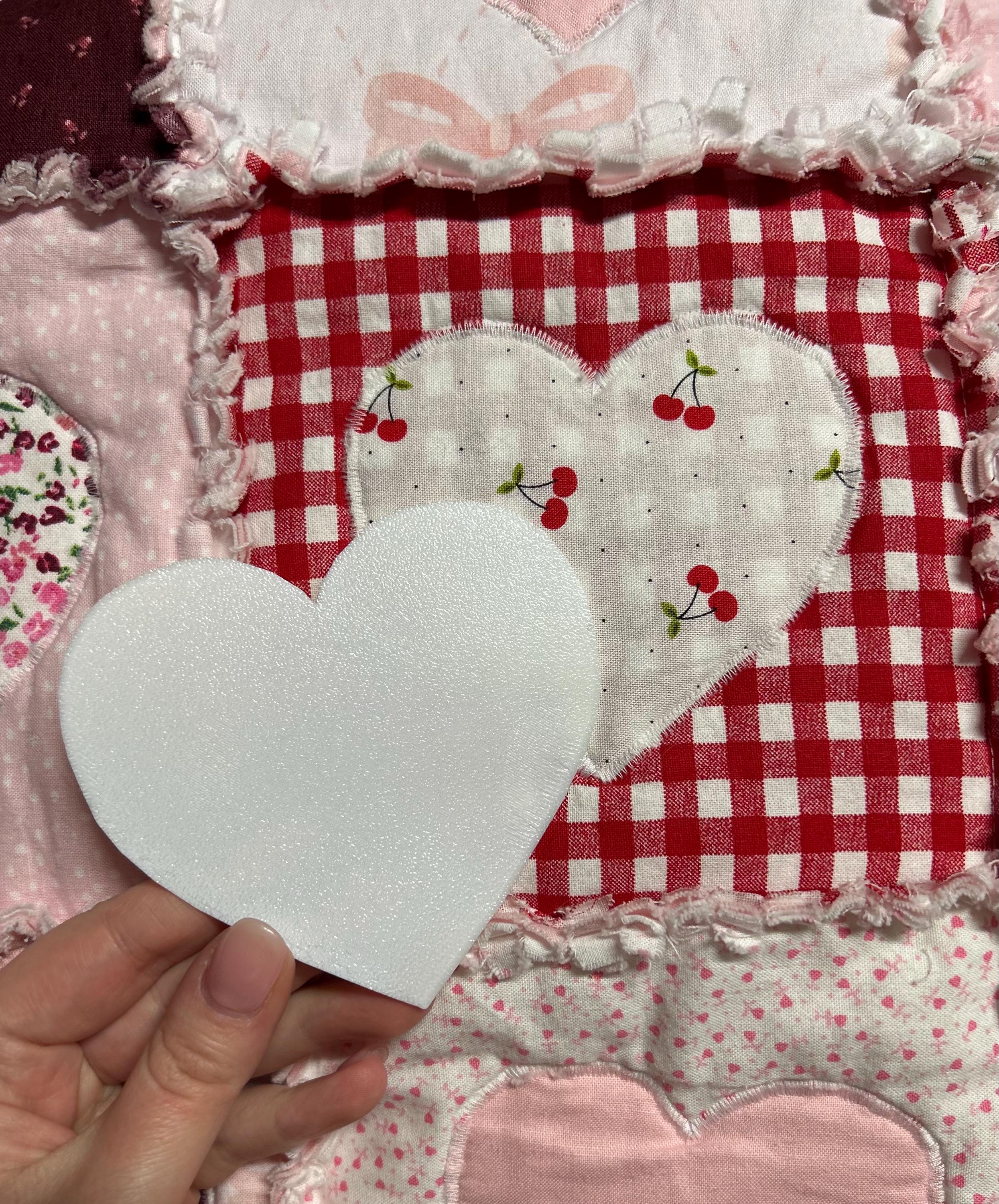 3D Printed Heart Template Etsy