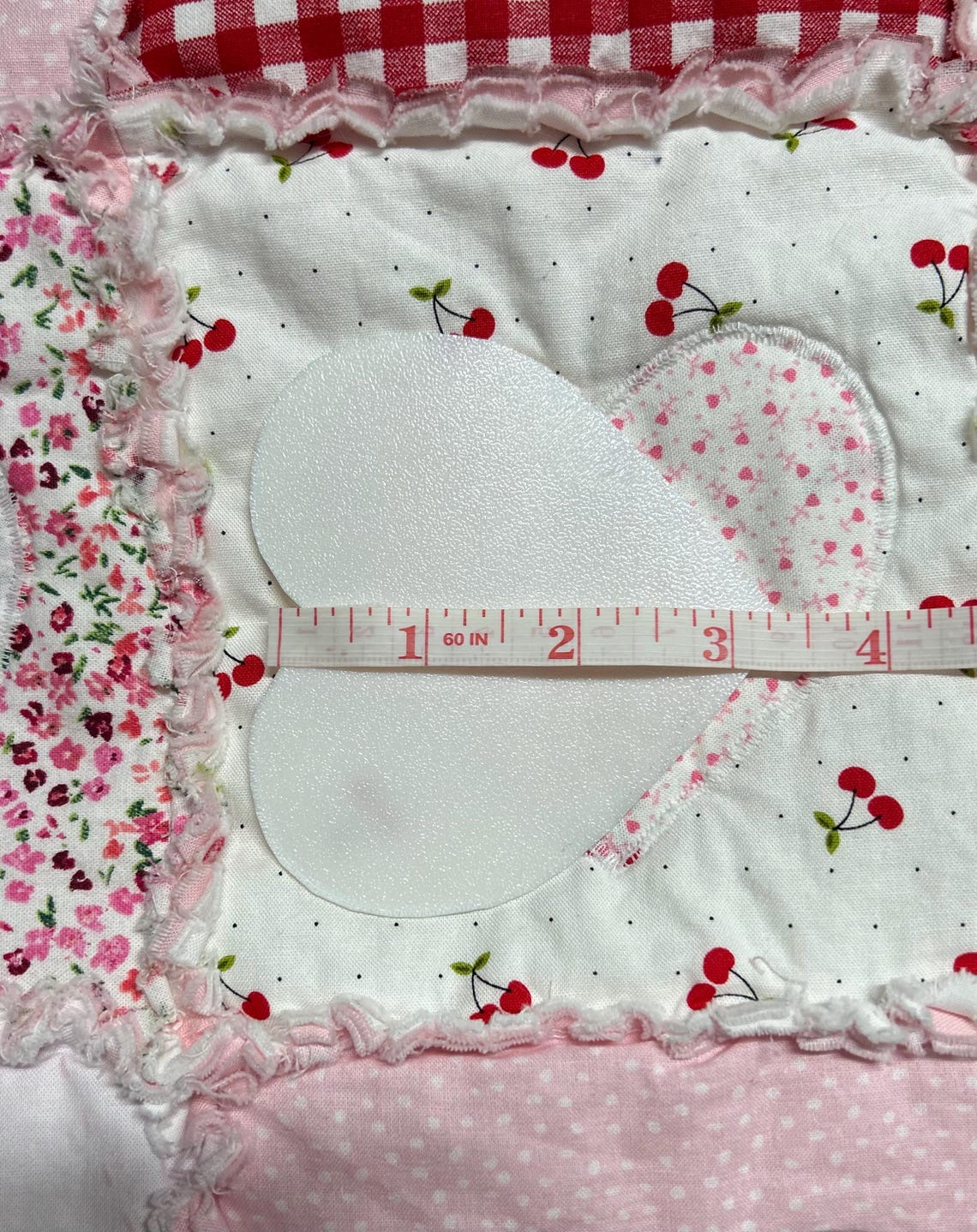 3D Printed Heart Template Etsy