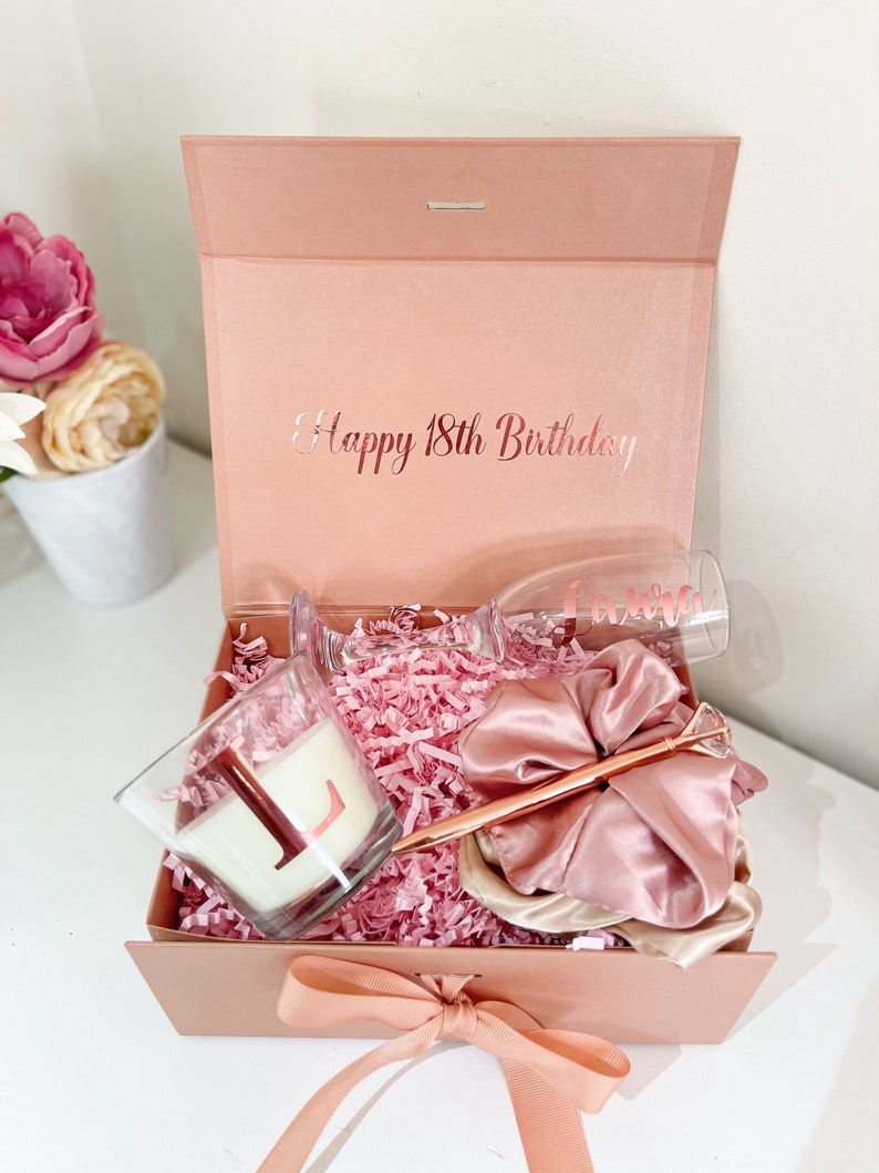 Pre Filled Gift Box Birthday Gift Box Personalised Gift Box Etsy UK
