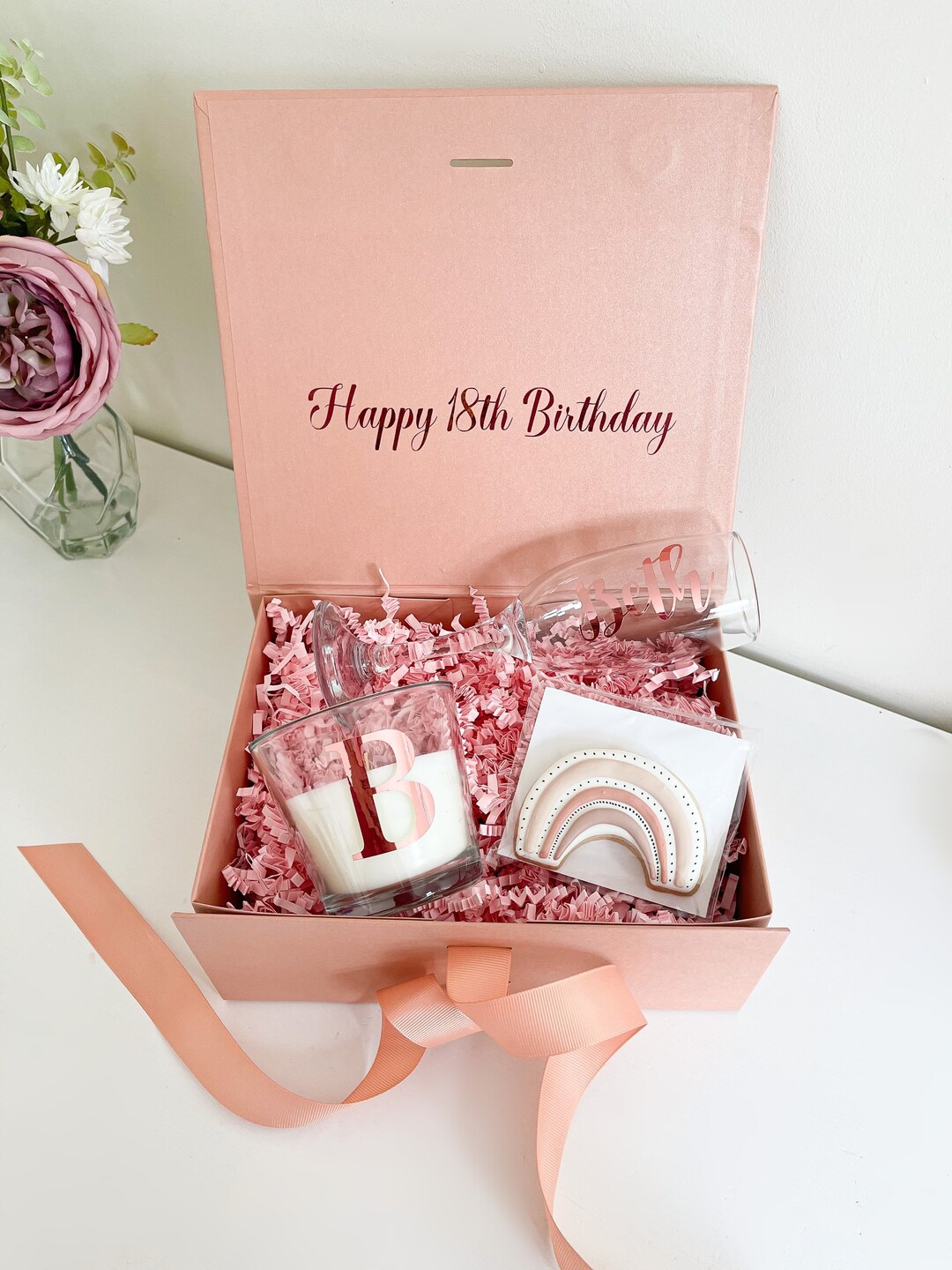 Pre Filled Gift Box Birthday Gift Box Gift Box for All Etsy UK