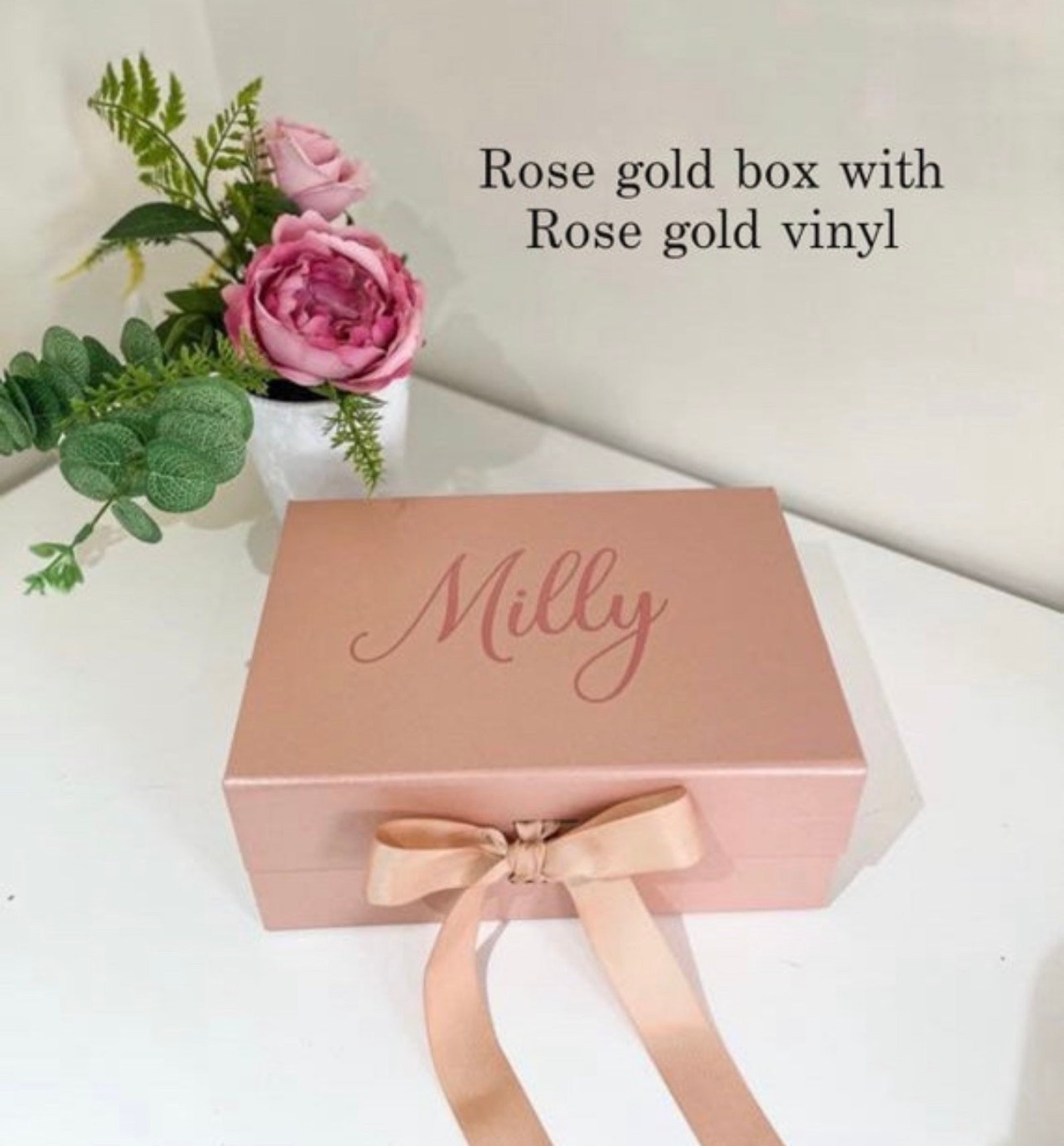 Pre Filled Gift Box Birthday Gift Box Personalised Gift Box Etsy UK
