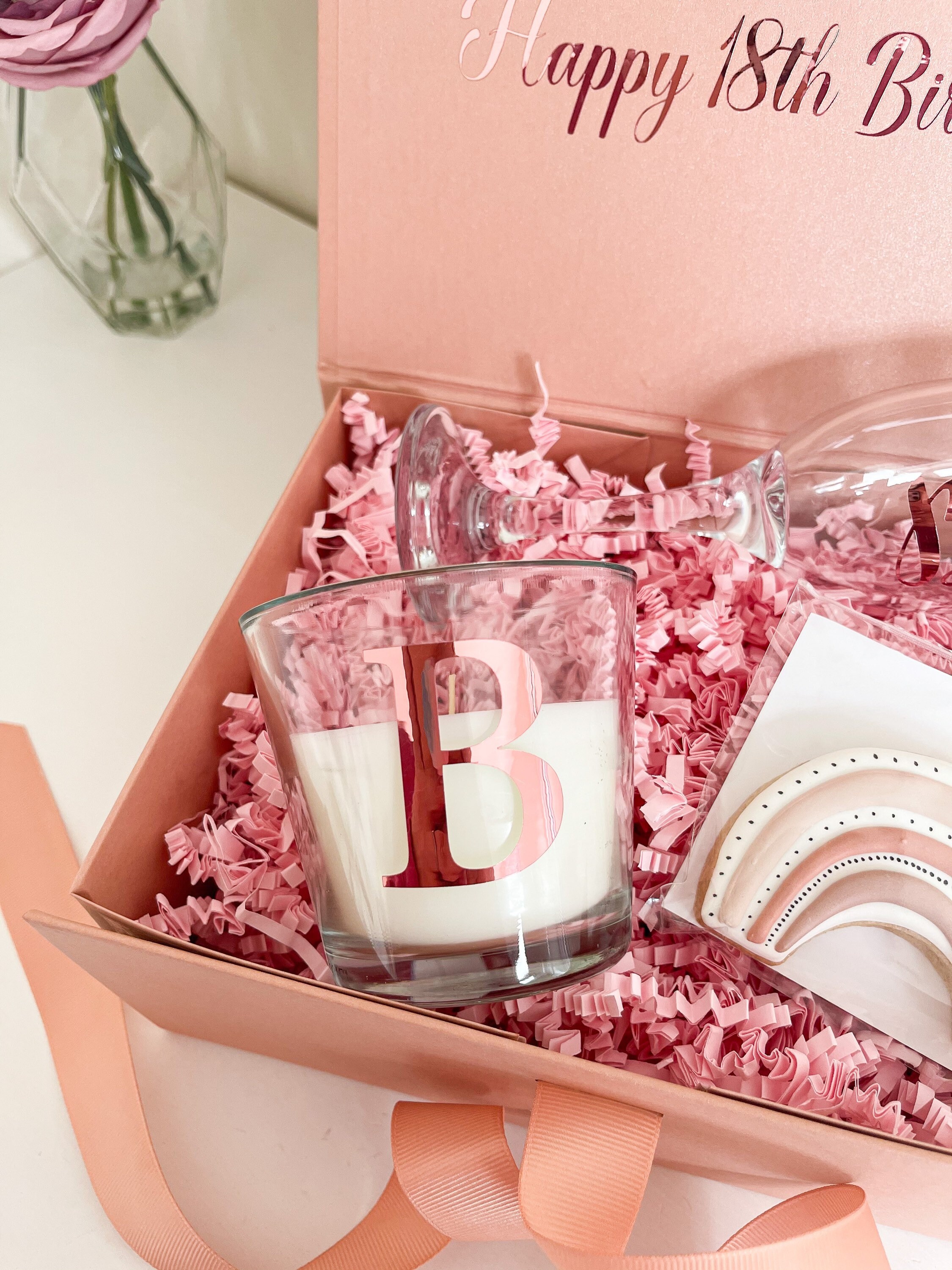 Pre filled gift box Birthday Gift Box Gift box for all Etsy