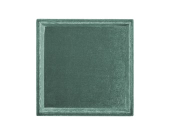 Sage Green Square Velvet Display