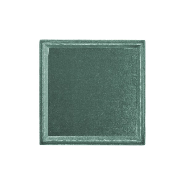 Sage Green Square Velvet Display